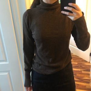 Danier knitted long-sleeve top